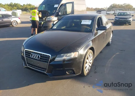 2012 Audi A4 2.0T Premium из США, поврежденный, VIN WAUAFAFL1CN000989